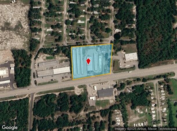 2850 Highway 24, Newport, NC Parcel Map