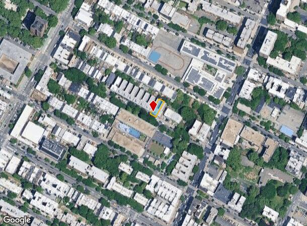 475 E 140Th St, Bronx, NY Parcel Map