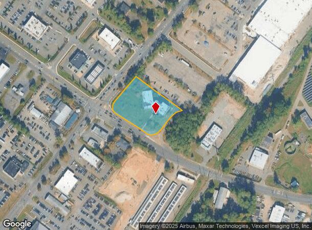 100 E Hanover Ave, Cedar Knolls, NJ Parcel Map