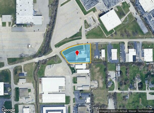  1105 Production Rd, Fort Wayne, IN Parcel Map