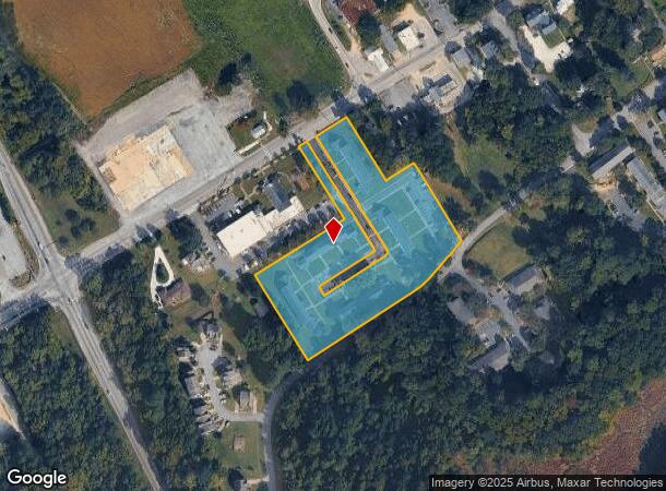 513 Main St, Smithfield, VA Parcel Map