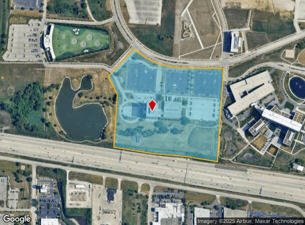  1301 E Algonquin Rd, Schaumburg, IL Parcel Map