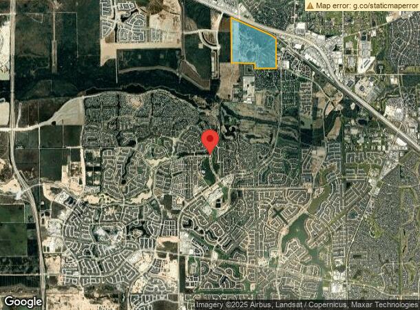  15710 House Hahl Rd, Cypress, TX Parcel Map