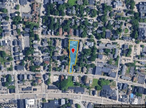  81 Chatham St, Worcester, MA Parcel Map