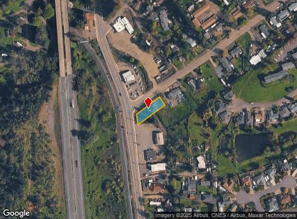 5613 Ne Stephens St, Winchester, OR Parcel Map