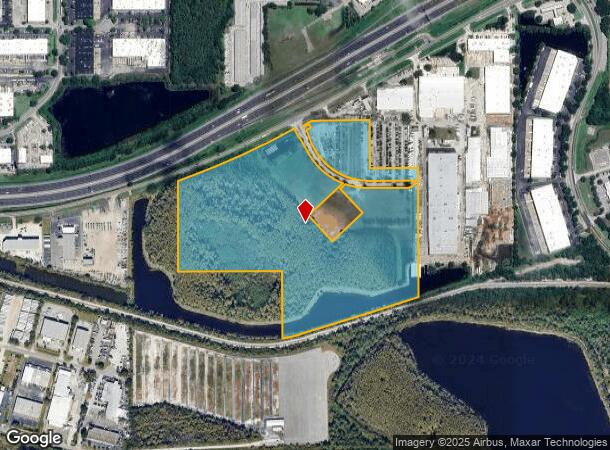  1900 Jetport Dr, Orlando, FL Parcel Map