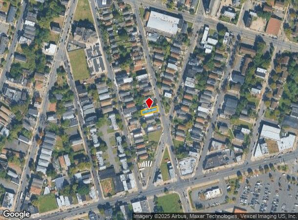  25 Jacob St, Bloomfield, NJ Parcel Map
