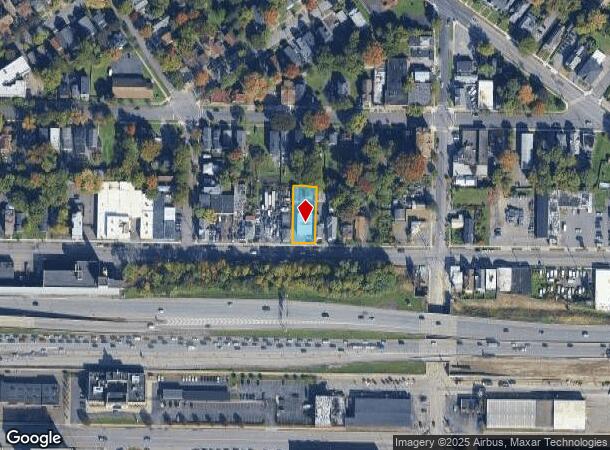  519 Burnet Ave, Syracuse, NY Parcel Map