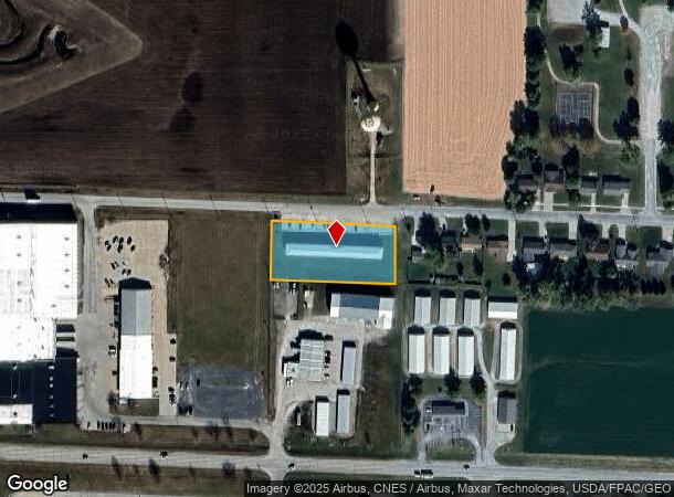  1212 W Wate St, Wilton, IA Parcel Map