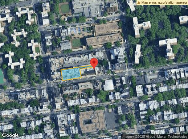  847 Myrtle Ave, Brooklyn, NY Parcel Map