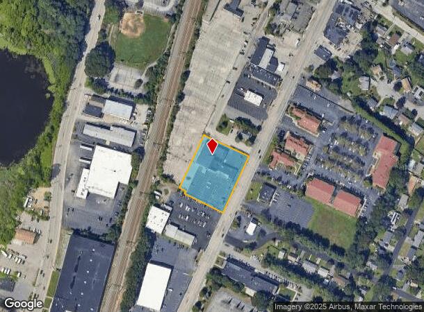 2381 Post Rd, Warwick, RI Parcel Map