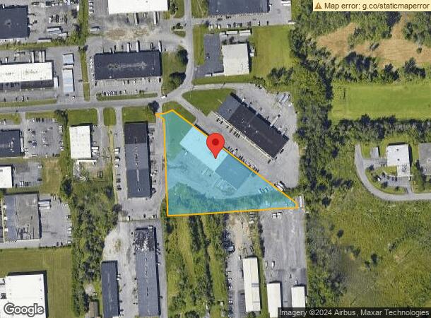  16 Corporate Cir, East Syracuse, NY Parcel Map