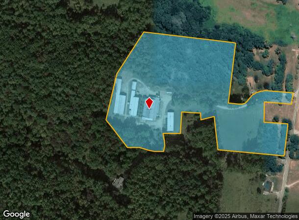  610 Bethany Church Rd, Moravian Falls, NC Parcel Map