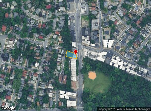 6697 Broadway, Bronx, NY Parcel Map