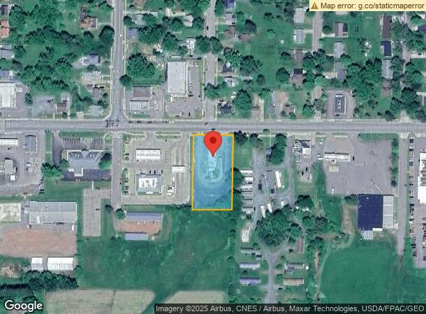  150 E Division St, Neillsville, WI Parcel Map