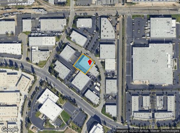  3118 W Alpine St, Santa Ana, CA Parcel Map