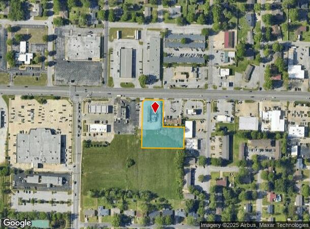  2255 W Sunset Ave, Springdale, AR Parcel Map