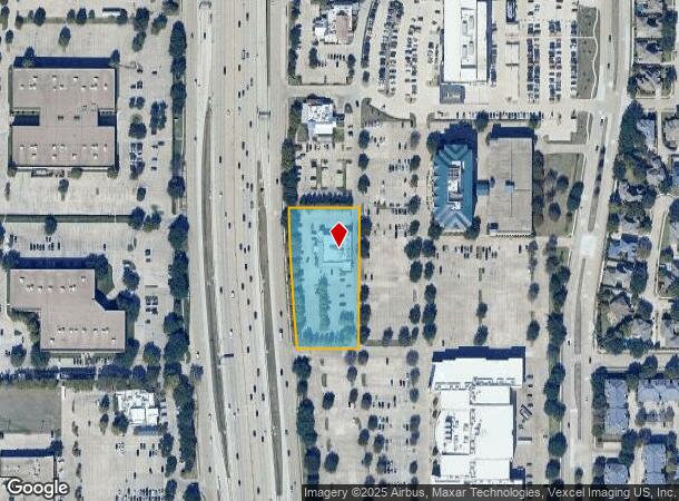 3904 Dallas Pkwy, Plano, TX Parcel Map