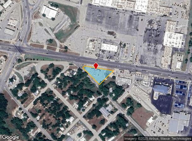  528 W Commerce St, Brownwood, TX Parcel Map