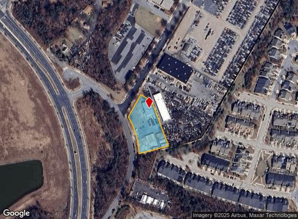 13581 Konterra Dr, Laurel, MD Parcel Map