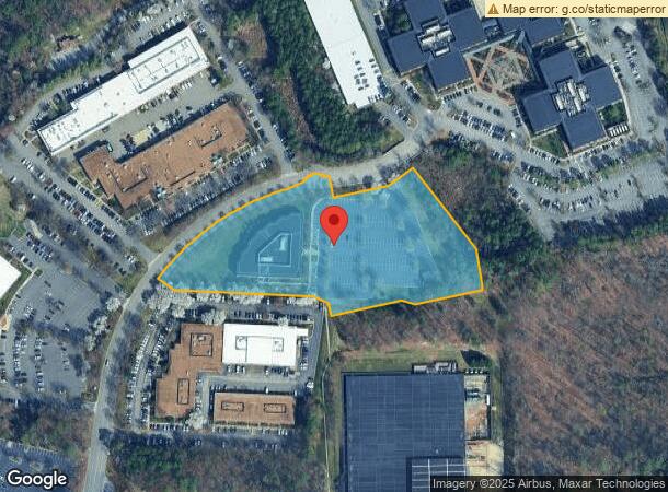  5101 Cox Rd, Glen Allen, VA Parcel Map