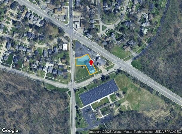 1868 N Cove Blvd, Toledo, OH Parcel Map