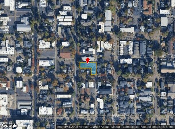  1479 High St, Eugene, OR Parcel Map