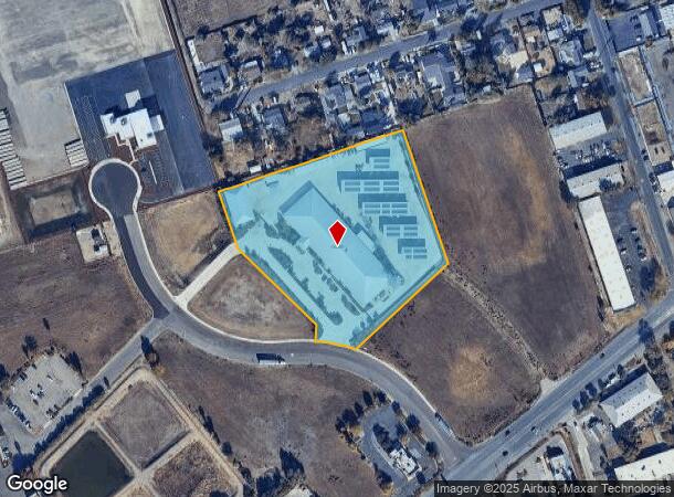 2720 N Wilcox Rd, Stockton, CA Parcel Map