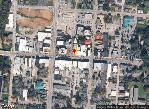  135 E Main St, Georgetown, KY Parcel Map