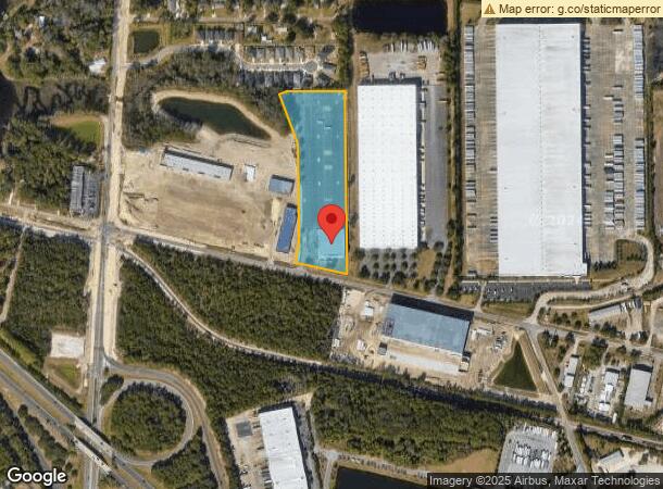  2711 Faye Rd, Jacksonville, FL Parcel Map