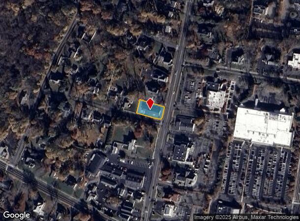 10 George Ave, Cheshire, CT Parcel Map