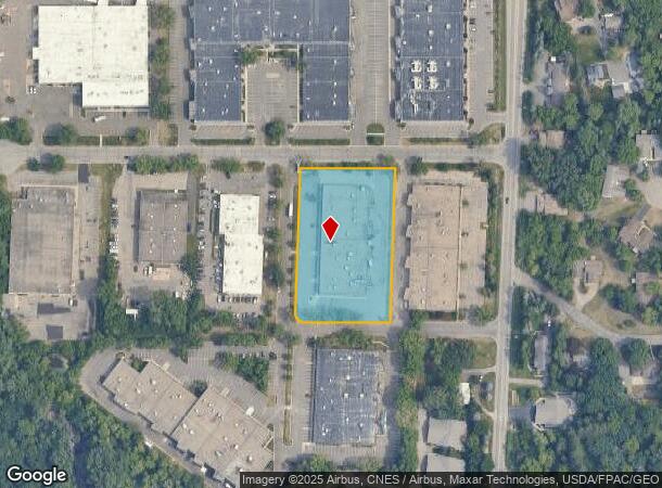  14850 Deveau Pl, Minnetonka, MN Parcel Map