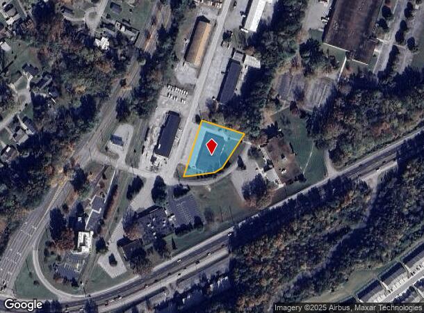  275 Midway Ln, Oak Ridge, TN Parcel Map