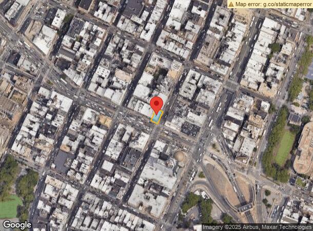  167 Canal St, New York, NY Parcel Map