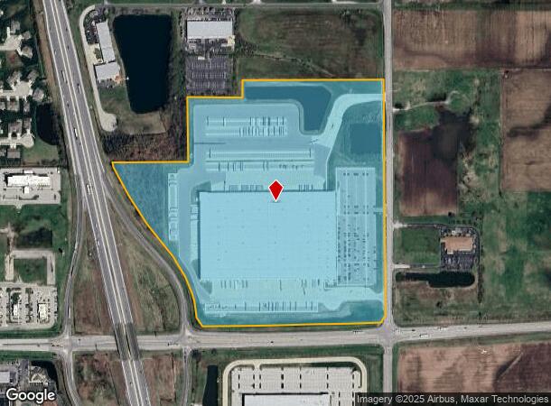 120 Jim Black Rd, Franklin, IN Parcel Map