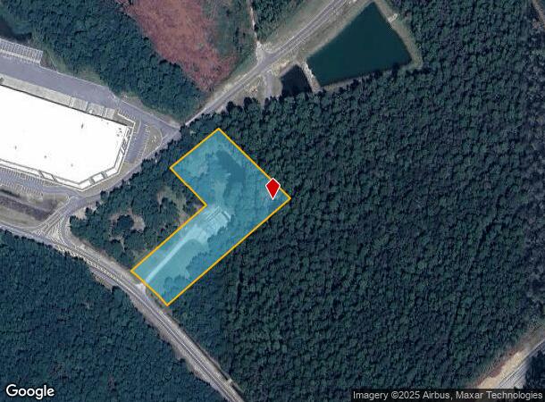  362 Fort Argyle Rd, Savannah, GA Parcel Map