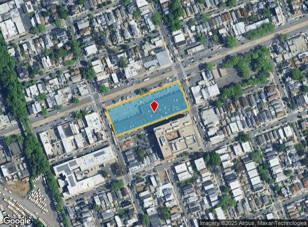 10220 Atlantic Ave, Ozone Park, NY Parcel Map
