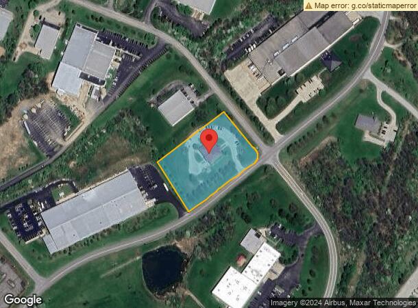  200 Hunt Valley Rd, New Kensington, PA Parcel Map