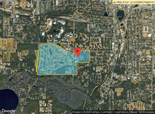  1800 W Orange Ave W, Tallahassee, FL Parcel Map