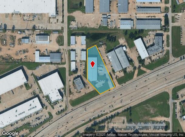 8440 N Sam Houston Pkwy W, Houston, TX Parcel Map