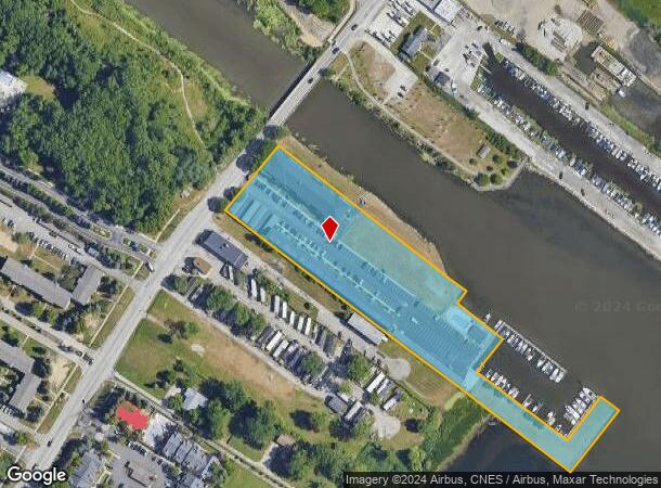  36000 Jefferson Ave, Harrison Township, MI Parcel Map