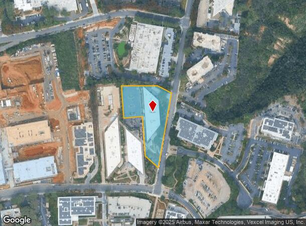 3050 Science Park Rd, San Diego, CA Parcel Map