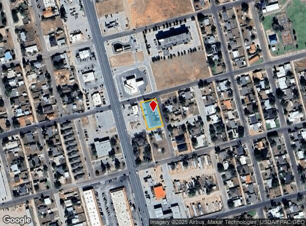 911 Ne 1St Pl, Andrews, TX Parcel Map