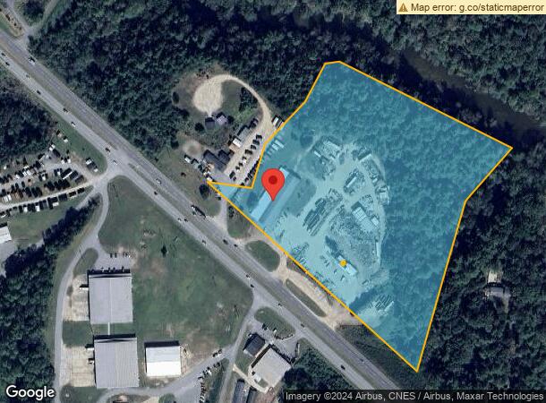  4462 Hickory Blvd, Granite Falls, NC Parcel Map