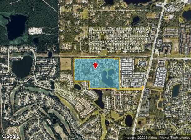  300 Colburn Dr, Debary, FL Parcel Map