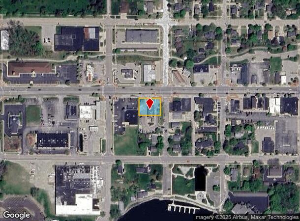 406 W Savidge St, Spring Lake, MI Parcel Map