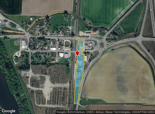 2110 Jones Rd, Conway, WA Parcel Map