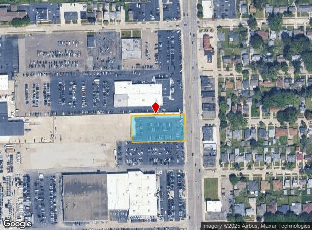 26251 Van Dyke Ave, Center Line, MI Parcel Map