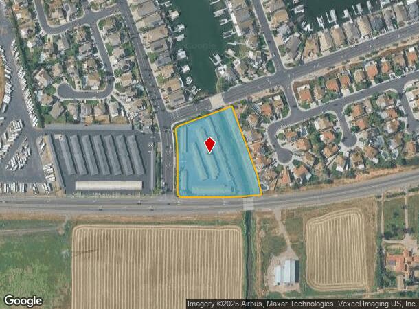 2401 Newport Pl S, Discovery Bay, CA Parcel Map