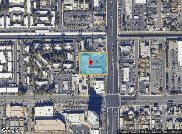  16929 Beach Blvd, Huntington Beach, CA Parcel Map